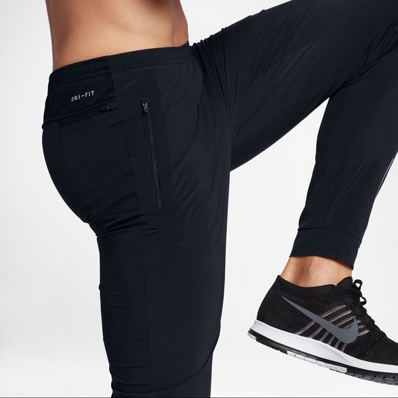 MENS NIKE ESSENTIAL 29” WOVEN RUNNING PANTS | NET - Picture 2 of 7